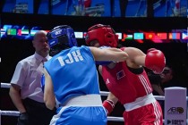 میژگانه صمدآوا و نیکروز سلیم اف در مسابقات قهرمانی بوکس آسیا مدال برنز کسب کردند