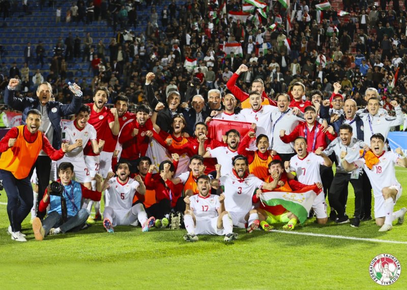 تیم ملی فوتبال تاجیکستان به مرحله نهایی جام ملت‌های آسیا-2027 راه یافت