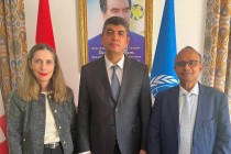 نماینده تاجیکستان با مدیران اجرایی مشترک کمیسیون بین‌المللی مبارزه با مجازات اعدام دیدار و گقتگو کرد