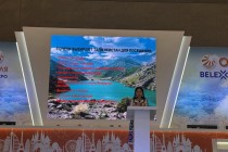 ظرفیت های گردشگری تاجیکستان در نمایشگاه بین‌المللی گردشگری مینسک ارائه شد