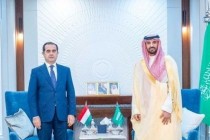 سفیر تاجیکستان با دبیر کل فدراسیون اتاق‌های بازرگانی عربستان سعودی ملاقات کرد