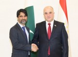 فیضعلی عیدزاده با سفیر پاکستان در تاجیکستان دیدار و گفتگو کرد