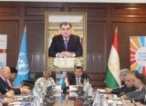 جلسه کمیته راهبری کننده مشترک حکومت جمهوری تاجیکستان و سازمان ملل متحد برگزار شد