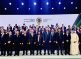 یوسف رحمان در همایش بین‌المللی امنیت و نشست بین‌المللی نمایندگان عالی‌رتبه شرکت کرد