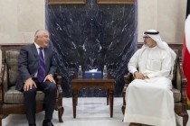 سفیر تاجیکستان با وزیر امور خارجه کویت دیدار و گفتگو کرد