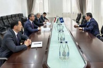 رئیس دادگاه عالی تاجیکستان با رئیس دادگاه اقتصادی کشورهای مستقل مشترک المنافع دیدار و گفتگو کرد
