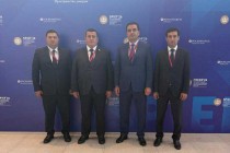 هیئت تاجیکستان در همایش اقتصادی بین‌المللی سن پترزبورگ شرکت کرد