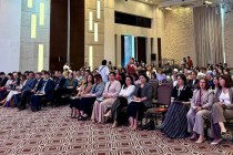 همایش تجار، سرمایه‌گذاری و فناوری زنان در دوشنبه آغاز به کار کرد