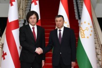 مذاکرات رسمی بین تاجیکستان و گرجستان برگزار شد