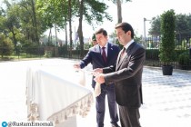 رستم امامعلی ساختمان جدید موسسه اقتصاد و جمعیت‌شناسی را افتتاح کردند