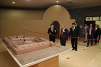 رئیس انجمن بازرگانان قطر از موزه ملی تاجیکستان بازدید کرد
