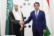 رئیس مجلس ملی مجلس عالی جمهوری تاجیکستان با رئیس شورای عالی پادشاهی عربستان سعودی دیدار و گفتگو کرد