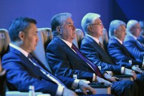امامعلی رحمان، رئیس جمهور جمهوری تاجیکستان در مراسم افتتاحیه مسابقات بین‌المللی “بازی‌های آینده-2026” شرکت کردند