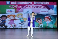 نماینده تاجیکستان در جشنواره-آزمون بین‌المللی “Viva Astana” شاه جایزه را دریافت کرد