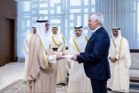 سفیر تاجیکستان در کویت نسخه استوارنامه خود را به وزیر امور خارجه این کشور تسلیم کرد