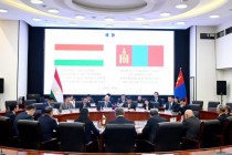 اولین جلسه کمیسیون بین دولتی تاجیکستان و مغولستان در اولان باتور برگزار شد