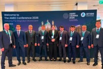 نمایندگان تاجیکستان در کنفرانس بین‌المللی AMEE 2026 شرکت دارند