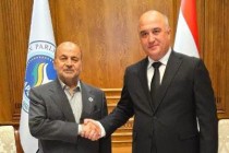 فیضعلی عیدی زاده با محمد رضا مجیدی، دبیرکل مجمع پارلمانی آسیا دیدار و گفتگو کرد