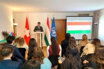 دانشجویان Diplomun Institute با فعالیت‌های نمایندگی دائم تاجیکستان در دفتر سازمان ملل متحد و سایر سازمان‌های بین‌المللی در ژنو آشنا شدند