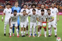 تیم ملی فوتبال تاجیکستان در بازی دوستانه تیم ملی چین را شکست داد