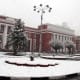 Снег в Душанбе