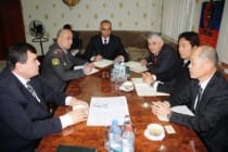 В Душанбе состоялась встреча органов внутренних дел Таджикистана и Японии