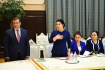 Озода Рахмон назначена руководителем Исполнительного аппарата Президента