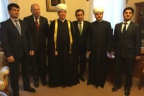 Муфтий Гайнутдин высоко оценил роль Президента РТ Эмомали Рахмона в деле сохранения и развития традиционного ислама