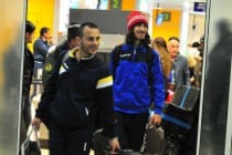 Иорданский «Аль-Файсали» прибыл в Душанбе на матч с «Истиклолом»