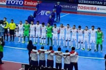 Чемпионат  Азии-2016: таджикские футзалисты в упорной борьбе уступил тайцам