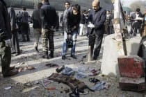 В Афганистане террорист-смертник устроил взрыв в госпитале