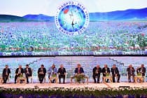 Президент Таджикистана: Симпозиум будет способствовать повышению статуса всемирного Навруза