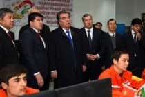 Лидер нации открыл цементный завод ООО «Хуаксин Гаюр-Сугдцемент» в Б. Гафуровском районе