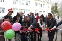 Завершился второй этап проекта по продвижению инклюзивного образования для ДОВ в городе Душанбе