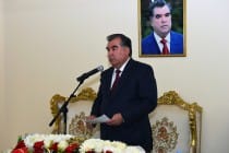 Выступление Президента Таджикистана в церемонии открытия здания посольства Республики Таджикистан в Абу-Даби