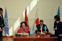 Япония и Таджикистан направят свои усилия на профилактику и лечение детских болезней