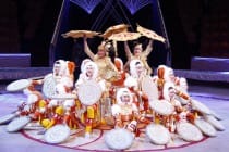 В Таджикистан с гастролями приезжает Бриллиантовый цирк Якутии