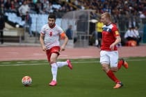Сборная Таджикистана не смогла завершить отборочный турнир ЧМ-2018 на мажорной ноте