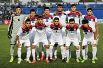 Чемпионат Азии-2016: «молодежка» Таджикистана узнает своих соперников 7 мая