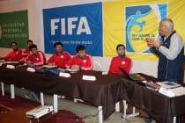 В Душанбе проходят тренерские курсы по футзалы «Level-1»
