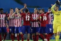 Футболисты испанского «Атлетико» стали первыми финалистами Лиги чемпионов