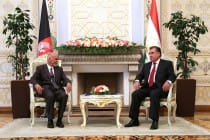 Таджикско-афганские встречи и переговоры на высшем уровне