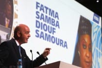Генсеком ФИФА впервые стала женщина — Фатма Самура из Сенегала
