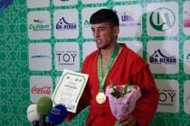 Таджикские самбисты завоевали шесть медалей на чемпионате Азии по самбо