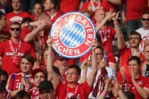 «Бавария» в 18-й раз завоевала Кубок Германии по футболу