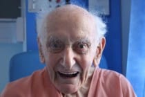 Британец в возрасте 99 лет победил рак кишечника