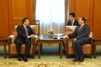 Вопросы, представляющие взаимный интерес, обсуждены между Таджикистаном и Китаем