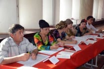 На одном из участков по проведению референдума в районе Фирдавси проголосовали 23 % граждан