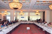 Десятое подготовительное совещание по человеческому измерению проходит в Душанбе