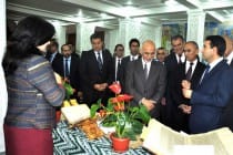Президент Афганистана встретился с преподавателями и студентами Таджикского национального университета